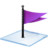Windows 7 flag purple Icon